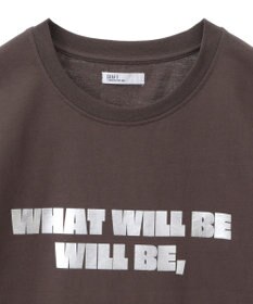 CRAFT STANDARD BOUTIQUE メタリックロゴプリントＴＥＥ