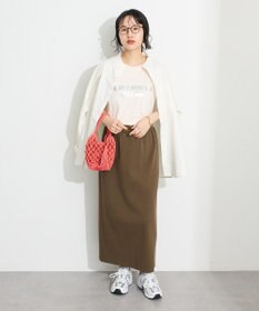 CRAFT STANDARD BOUTIQUE メタリックロゴプリントＴＥＥ