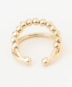 J.PRESS LADIES 【WEB限定】2way ボールイヤカフリング