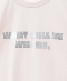 CRAFT STANDARD BOUTIQUE メタリックロゴプリントＴＥＥ