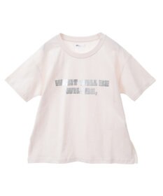 CRAFT STANDARD BOUTIQUE メタリックロゴプリントＴＥＥ