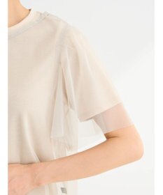 Green Parks ・ＳＵＧＡＲ　ＳＰＯＯＮ　ＳＥＴ２点チュールＴ＋カットＴ