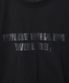 CRAFT STANDARD BOUTIQUE メタリックロゴプリントＴＥＥ