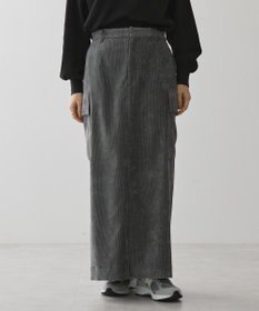 AMERICAN HOLIC コーデュロイサイドポケットタイトスカート