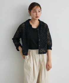 CRAFT STANDARD BOUTIQUE クロシェレースカーディガン