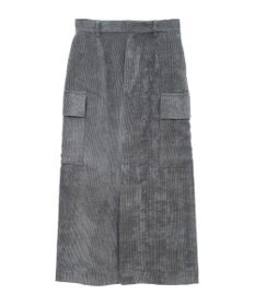 AMERICAN HOLIC コーデュロイサイドポケットタイトスカート