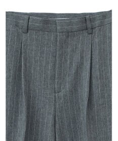 Green Parks きれいシルエットパンツ（ワイドストレート／柄）