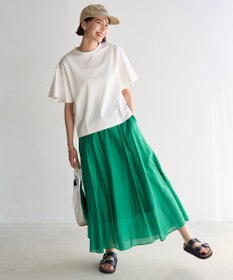 UNFILO フレアスリーブ Tシャツ