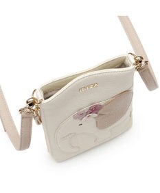 IBIZA アニマーダ　牛革　スマートフォンポシェット（ゾウ）