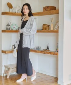 WEGO 【ユニセックス着用ITEM/MLサイズ展開】ドロップショルダーカーディガン