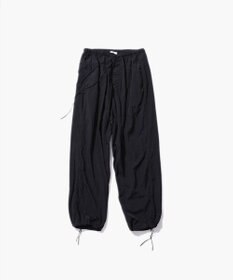 ATON HAND DYE NYLON | オーバーパンツ - UNISEX
