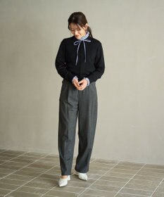 #Newans 【カシミヤ混】コンパクトニットカーディガン