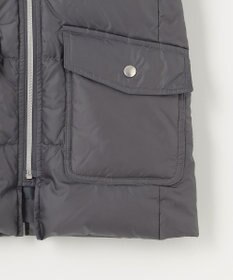 J.PRESS KIDS 【110-130cm】【撥水】50Dタフタ ダウンコート