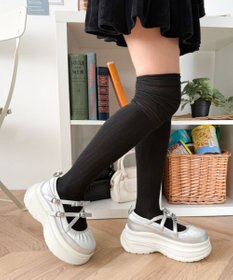 WEGO 2way厚底ストラップシューズ