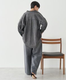 AMERICAN HOLIC Wポケットデニムシャツ