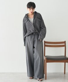 AMERICAN HOLIC Wポケットデニムシャツ