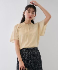 ANY SIS 【洗える】カッセンシャーリング ブラウス