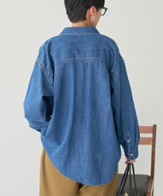 AMERICAN HOLIC Wポケットデニムシャツ