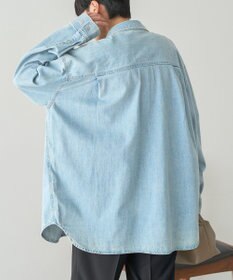 AMERICAN HOLIC Wポケットデニムシャツ