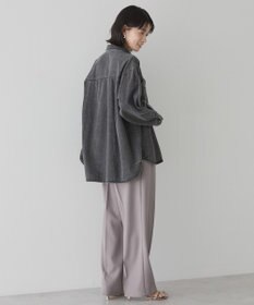 AMERICAN HOLIC Wポケットデニムシャツ