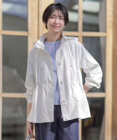 J.PRESS LADIES 【撥水・洗える】Artirosa テントライン ショート丈 コート