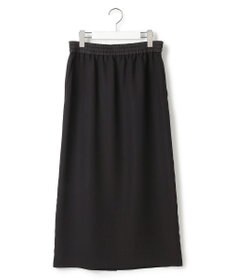 ICB L 【先行予約】FluidBackSatin ナロースカート