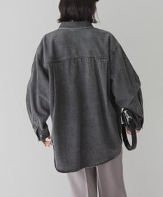 AMERICAN HOLIC Wポケットデニムシャツ