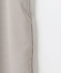 ANY L 【洗濯機可/セットアップ可/UVケア/速乾/イージーケア】サラサラテックリネンキャミソールワンピース