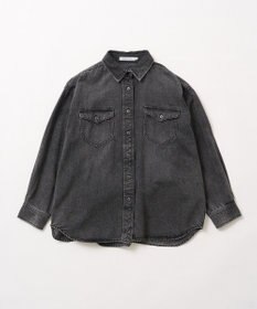 AMERICAN HOLIC Wポケットデニムシャツ