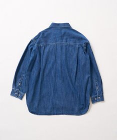AMERICAN HOLIC Wポケットデニムシャツ