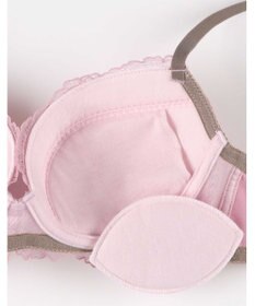 AMPHI ブラジャー ショーツセット まる胸メイク 推し活・推し事応援 Aカップあり 【ブラショーツセット】 上下セット ブラ BBJ201 アンフィ／ワコール