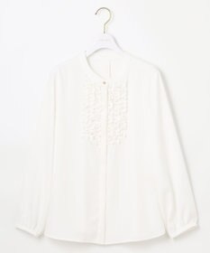 ANY SIS 【洗える】フリルディテール ブラウス