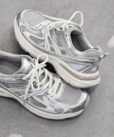 Bridget Birkin 【VINCULUM】レースアップダッドスニーカー