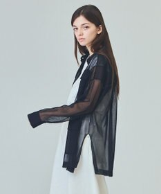 GRACE CONTINENTAL カバーオールシアージャケット