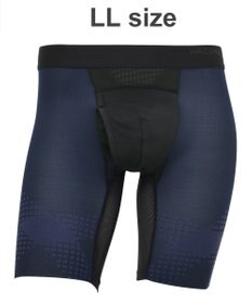 WACOAL MEN 【クロスウォーカー】 はいて歩いて、カロリー消費アップ ムレ軽減設計 ロング丈 前開き WX5014 /ワコールメン