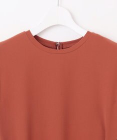 23区 L 【洗える】ストレッチジョーゼット ワンピース