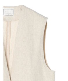 AMERICAN HOLIC リネンブレンドジレベスト