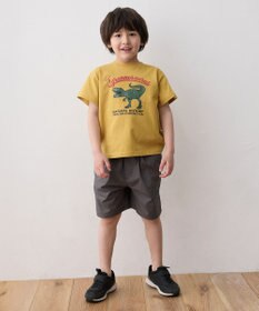 ANY KIDS 恐竜プリント 半袖 Tシャツ