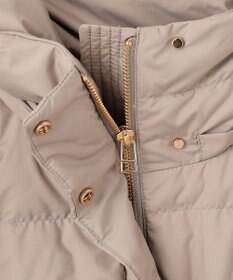 ANY 【洗濯機可/フード取り外し可能/撥水】楽映えリッチロング丈ダウン