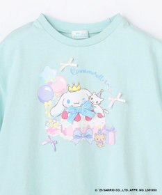 ANY KIDS 【シナモロール×ANY KIDS】プリント 半袖Tシャツ