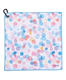 MOONBAT エスタ (estaa) くっつきタオル カラフルドット