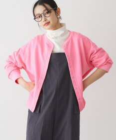 AMERICAN HOLIC ネオンカラーピグメント裏毛カーディガン