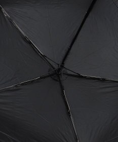 TOCCA 【晴雨兼用・UVカット率(紫外線遮蔽率)99.9%以上・遮光率99.9%以上・防水】CHECKER RIBBON LIGHT UMBRELLA 超軽量折り畳み傘