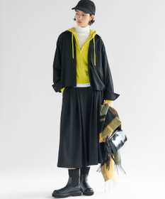 23区 【滝沢眞規子さん着用/VERY掲載/洗える】ウールミルドジャージー シャツ