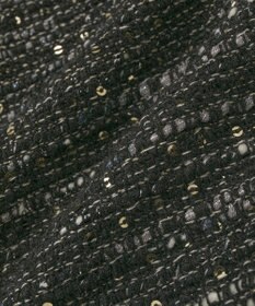 YECCA VECCA ノーカラーツイードジャケット