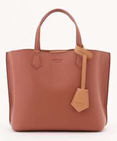 LA BAGAGERIE 【MONICA】バイカラーミディトートバッグ