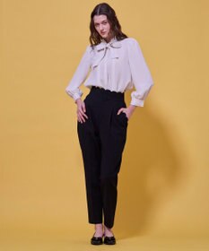 TOCCA PROMISE RIBBON ROSETTE ブラウス