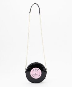GRACE CONTINENTAL レコードエナメルバッグ