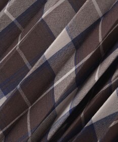 ANY SIS 【洗える】オンブレーチェックコンビ ワンピース