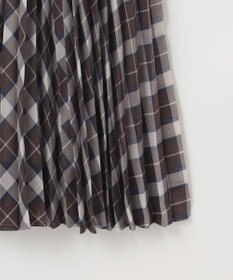 ANY SIS 【洗える】オンブレーチェックコンビ ワンピース